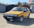 Желтый ВАЗ 2108, объемом двигателя 1.29 л и пробегом 160 тыс. км за 500 $, фото 1 на Automoto.ua