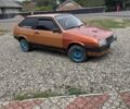 Желтый ВАЗ 2108, объемом двигателя 1.3 л и пробегом 222 тыс. км за 426 $, фото 1 на Automoto.ua