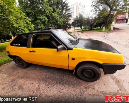 Жовтий ВАЗ 2108, об'ємом двигуна 1.5 л та пробігом 0 тис. км за 700 $, фото 2 на Automoto.ua