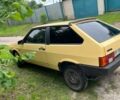 Желтый ВАЗ 2108, объемом двигателя 1.3 л и пробегом 200 тыс. км за 847 $, фото 3 на Automoto.ua