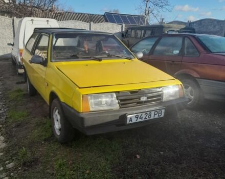 Жовтий ВАЗ 2108, об'ємом двигуна 0 л та пробігом 250 тис. км за 355 $, фото 1 на Automoto.ua