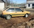 Желтый ВАЗ 2108, объемом двигателя 1.3 л и пробегом 100 тыс. км за 680 $, фото 1 на Automoto.ua