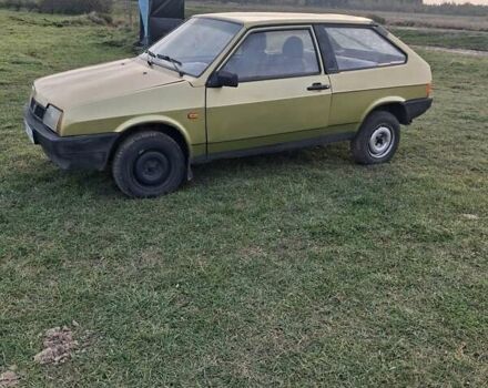 Жовтий ВАЗ 2108, об'ємом двигуна 1.3 л та пробігом 90 тис. км за 850 $, фото 10 на Automoto.ua