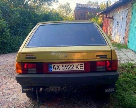 Желтый ВАЗ 2108, объемом двигателя 1.3 л и пробегом 303 тыс. км за 750 $, фото 2 на Automoto.ua