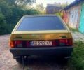 Желтый ВАЗ 2108, объемом двигателя 1.3 л и пробегом 303 тыс. км за 750 $, фото 2 на Automoto.ua