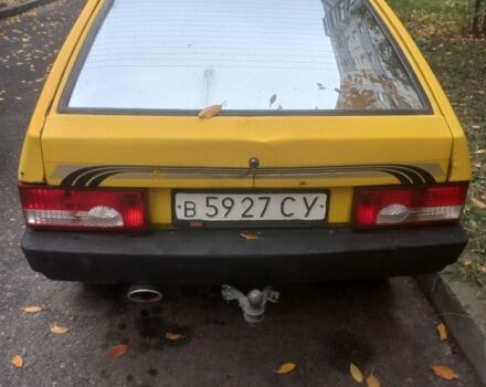 Жовтий ВАЗ 2108, об'ємом двигуна 0 л та пробігом 1 тис. км за 666 $, фото 5 на Automoto.ua