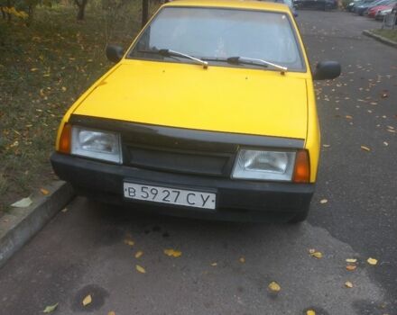 Жовтий ВАЗ 2108, об'ємом двигуна 0 л та пробігом 1 тис. км за 666 $, фото 3 на Automoto.ua
