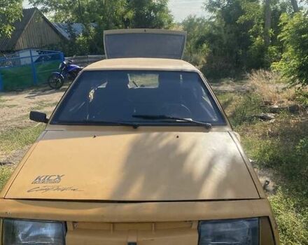 Жовтий ВАЗ 2108, об'ємом двигуна 1.5 л та пробігом 222 тис. км за 500 $, фото 2 на Automoto.ua