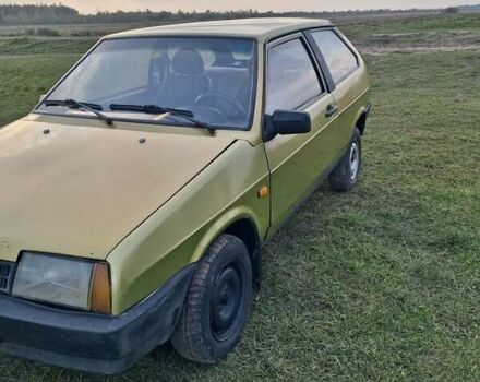 Жовтий ВАЗ 2108, об'ємом двигуна 1.3 л та пробігом 90 тис. км за 850 $, фото 3 на Automoto.ua