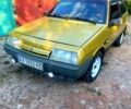Желтый ВАЗ 2108, объемом двигателя 1.3 л и пробегом 303 тыс. км за 750 $, фото 1 на Automoto.ua