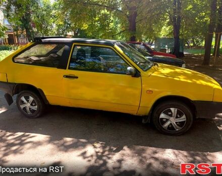 Желтый ВАЗ 2108, объемом двигателя 1.5 л и пробегом 98 тыс. км за 700 $, фото 7 на Automoto.ua