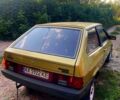 Желтый ВАЗ 2108, объемом двигателя 1.3 л и пробегом 303 тыс. км за 750 $, фото 3 на Automoto.ua