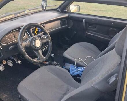 Жовтий ВАЗ 2108, об'ємом двигуна 1.3 л та пробігом 90 тис. км за 850 $, фото 8 на Automoto.ua