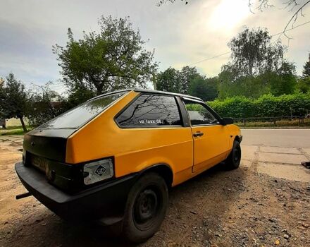 Жовтий ВАЗ 2108, об'ємом двигуна 1.5 л та пробігом 0 тис. км за 700 $, фото 4 на Automoto.ua
