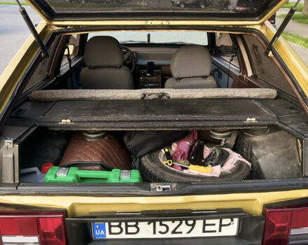 Желтый ВАЗ 2108, объемом двигателя 1.3 л и пробегом 100 тыс. км за 2180 $, фото 7 на Automoto.ua