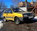 Желтый ВАЗ 2108, объемом двигателя 1.3 л и пробегом 250 тыс. км за 400 $, фото 1 на Automoto.ua