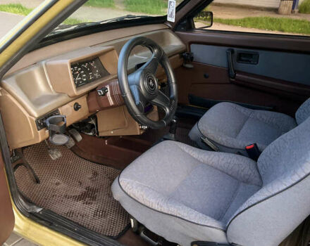 Желтый ВАЗ 2108, объемом двигателя 1.3 л и пробегом 100 тыс. км за 2180 $, фото 16 на Automoto.ua