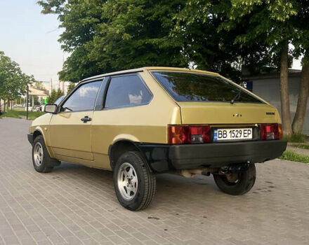 Желтый ВАЗ 2108, объемом двигателя 1.3 л и пробегом 100 тыс. км за 2180 $, фото 4 на Automoto.ua