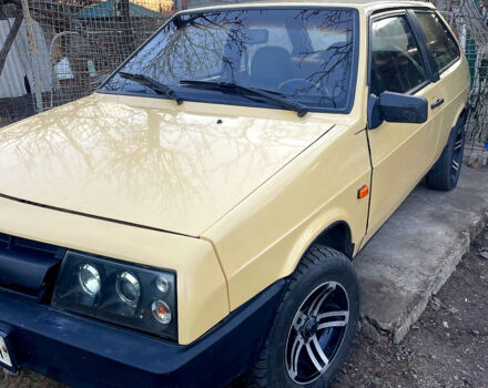 Жовтий ВАЗ 2108, об'ємом двигуна 1.3 л та пробігом 400 тис. км за 980 $, фото 2 на Automoto.ua
