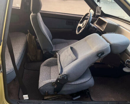 Желтый ВАЗ 2108, объемом двигателя 1.3 л и пробегом 100 тыс. км за 2180 $, фото 13 на Automoto.ua