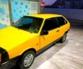 Желтый ВАЗ 2108, объемом двигателя 1.3 л и пробегом 356 тыс. км за 900 $, фото 1 на Automoto.ua