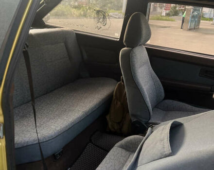 Желтый ВАЗ 2108, объемом двигателя 1.3 л и пробегом 100 тыс. км за 2180 $, фото 14 на Automoto.ua