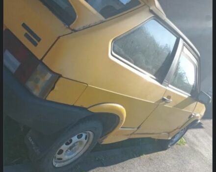 Жовтий ВАЗ 2108, об'ємом двигуна 1.3 л та пробігом 60 тис. км за 594 $, фото 1 на Automoto.ua