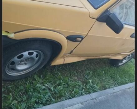 Жовтий ВАЗ 2108, об'ємом двигуна 1.3 л та пробігом 60 тис. км за 594 $, фото 2 на Automoto.ua