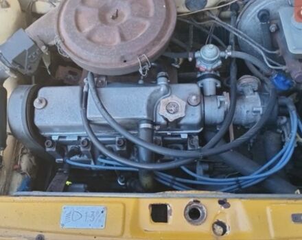 Жовтий ВАЗ 2108, об'ємом двигуна 1.3 л та пробігом 60 тис. км за 594 $, фото 4 на Automoto.ua