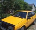 Желтый ВАЗ 2108, объемом двигателя 1.3 л и пробегом 100 тыс. км за 1400 $, фото 9 на Automoto.ua