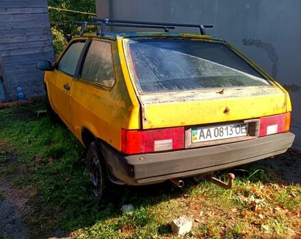 Желтый ВАЗ 2108, объемом двигателя 1.3 л и пробегом 0 тыс. км за 300 $, фото 2 на Automoto.ua