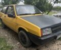 Желтый ВАЗ 2108, объемом двигателя 1.3 л и пробегом 300 тыс. км за 650 $, фото 3 на Automoto.ua