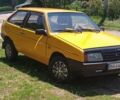 Желтый ВАЗ 2108, объемом двигателя 1.3 л и пробегом 100 тыс. км за 1400 $, фото 4 на Automoto.ua