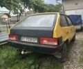 Желтый ВАЗ 2108, объемом двигателя 1.3 л и пробегом 300 тыс. км за 650 $, фото 1 на Automoto.ua