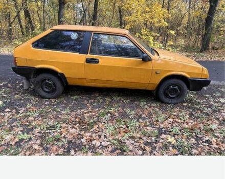 Жовтий ВАЗ 2108, об'ємом двигуна 1.5 л та пробігом 800 тис. км за 580 $, фото 2 на Automoto.ua