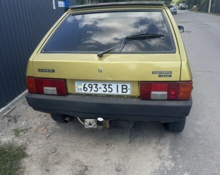 Желтый ВАЗ 2108, объемом двигателя 0 л и пробегом 3 тыс. км за 1015 $, фото 2 на Automoto.ua