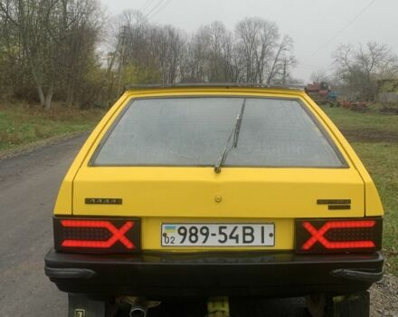 Желтый ВАЗ 2108, объемом двигателя 1.5 л и пробегом 100 тыс. км за 850 $, фото 6 на Automoto.ua