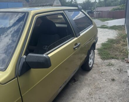 Желтый ВАЗ 2108, объемом двигателя 0 л и пробегом 3 тыс. км за 1015 $, фото 3 на Automoto.ua