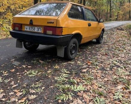 Жовтий ВАЗ 2108, об'ємом двигуна 1.5 л та пробігом 800 тис. км за 580 $, фото 4 на Automoto.ua