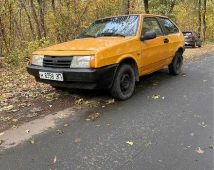 Жовтий ВАЗ 2108, об'ємом двигуна 1.5 л та пробігом 800 тис. км за 580 $, фото 3 на Automoto.ua