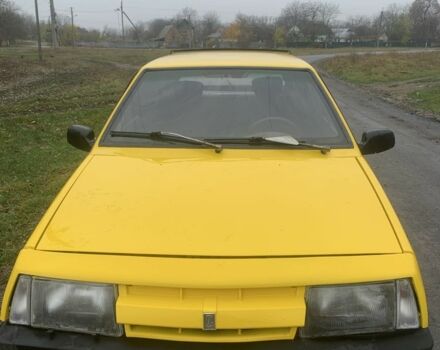 Желтый ВАЗ 2108, объемом двигателя 1.5 л и пробегом 100 тыс. км за 850 $, фото 7 на Automoto.ua