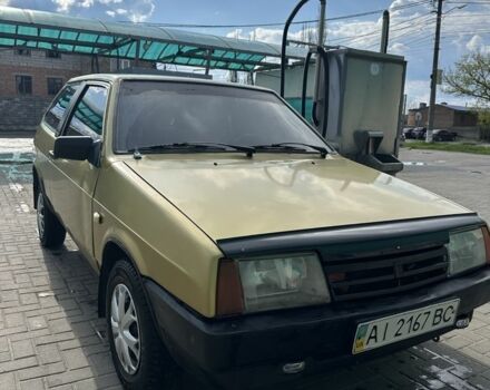 Жовтий ВАЗ 2108, об'ємом двигуна 1.3 л та пробігом 2 тис. км за 950 $, фото 1 на Automoto.ua