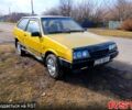 Желтый ВАЗ 2108, объемом двигателя 1.5 л и пробегом 0 тыс. км за 450 $, фото 1 на Automoto.ua