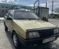 Желтый ВАЗ 2108, объемом двигателя 1.3 л и пробегом 2 тыс. км за 674 $, фото 1 на Automoto.ua