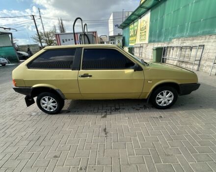 Жовтий ВАЗ 2108, об'ємом двигуна 1.3 л та пробігом 2 тис. км за 950 $, фото 2 на Automoto.ua