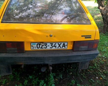 Жовтий ВАЗ 2108, об'ємом двигуна 1.3 л та пробігом 99 тис. км за 910 $, фото 4 на Automoto.ua