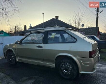 Желтый ВАЗ 2108, объемом двигателя 1.3 л и пробегом 96 тыс. км за 1100 $, фото 3 на Automoto.ua