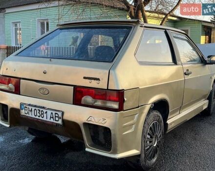 Желтый ВАЗ 2108, объемом двигателя 1.3 л и пробегом 96 тыс. км за 1100 $, фото 5 на Automoto.ua