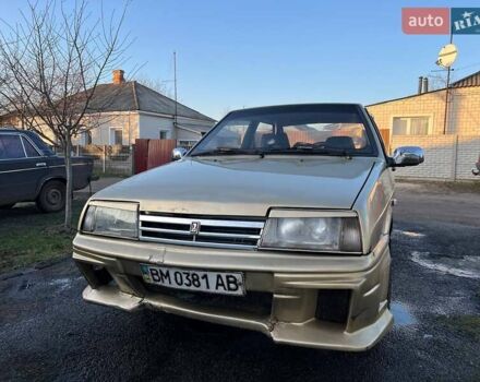 Желтый ВАЗ 2108, объемом двигателя 1.3 л и пробегом 96 тыс. км за 1100 $, фото 1 на Automoto.ua