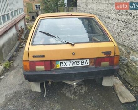 ВАЗ 2108 1993 в Жмеренке на Automoto.ua Желтый ВАЗ 2108, объемом двигателя 1.5 л и пробегом 812 тыс. км за 413 $, фото 3 на Automoto.ua